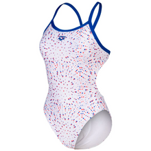 Load image into Gallery viewer, arena-womens-swimsuit-fireworks-print-neon-bluey-white-multi-005931-710-ontario-swim-hub-1
