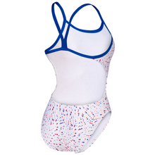 Load image into Gallery viewer, arena-womens-swimsuit-fireworks-print-neon-bluey-white-multi-005931-710-ontario-swim-hub-3