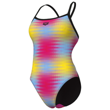 Load image into Gallery viewer, arena-womens-swimsuit-gradient-challenge-back-pink-multi-black-010737-950-ontario-swim-hub-1