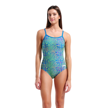 Load image into Gallery viewer, arena-womens-swimsuit-snakeskin-lightdrop-back-blue-cosmo-multi-blue-cosmo-010157-506-ontario-swim-hub-5