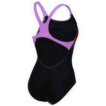 Load image into Gallery viewer, arena-womens-swimsuit-spikes-pro-back-black-lavanda-005971-590-ontario-swim-hub-3