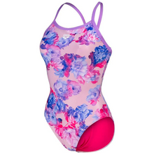 Load image into Gallery viewer, arena-womens-swimsuit-spring-garden-light-drop-back-lavanda-lavanda-multi-005935-990-ontario-swim-hub-1
