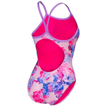 Load image into Gallery viewer, arena-womens-swimsuit-spring-garden-light-drop-back-lavanda-lavanda-multi-005935-990-ontario-swim-hub-2