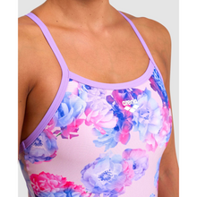 Load image into Gallery viewer, arena-womens-swimsuit-spring-garden-light-drop-back-lavanda-lavanda-multi-005935-990-ontario-swim-hub-6