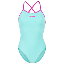 Load image into Gallery viewer, arena-womens-swimsuit-tie-back-solid-water-very-fuchsia-010350-891-ontario-swim-hub-2