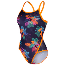 Load image into Gallery viewer, arena-womens-swimsuit-toucan-super-fly-back-nespola-navy-multi-005937-970-ontario-swim-hub-1
