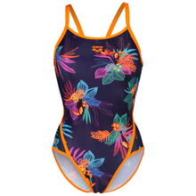 Load image into Gallery viewer, arena-womens-swimsuit-toucan-super-fly-back-nespola-navy-multi-005937-970-ontario-swim-hub-2
