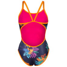 Load image into Gallery viewer, arena-womens-swimsuit-toucan-super-fly-back-nespola-navy-multi-005937-970-ontario-swim-hub-4