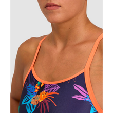 Load image into Gallery viewer, arena-womens-swimsuit-toucan-super-fly-back-nespola-navy-multi-005937-970-ontario-swim-hub-8