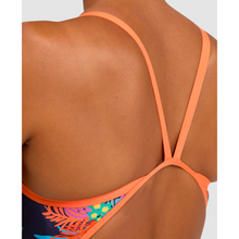 Load image into Gallery viewer, arena-womens-swimsuit-toucan-super-fly-back-nespola-navy-multi-005937-970-ontario-swim-hub-9