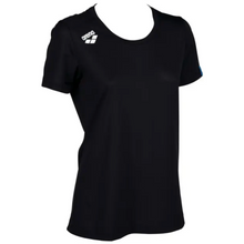 Load image into Gallery viewer, arena-womens-t-shirt-cf-cool-black-005189-500-ontario-swim-hub-1
