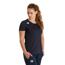 Load image into Gallery viewer, arena-womens-t-shirt-cf-cool-black-005189-500-ontario-swim-hub-3