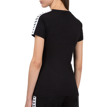 Load image into Gallery viewer, arena-womens-t-shirt-team-black-white-black-001225-501-ontario-swim-hub-2