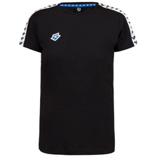 Load image into Gallery viewer, arena-womens-t-shirt-team-black-white-black-001225-501-ontario-swim-hub-5