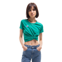 Load image into Gallery viewer, arena-womens-t-shirt-team-evergreen-white-evergreen-001225-631-ontario-swim-hub-2