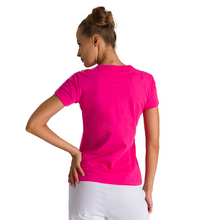 Load image into Gallery viewer, arena-womens-t-shirt-team-pink-flambe-white-pink-flambe-001225-941-ontario-swim-hub-3