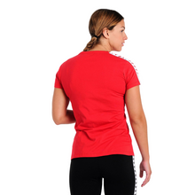 Load image into Gallery viewer, arena-womens-t-shirt-team-red-white-red-001225-401-ontario-swim-hub-2