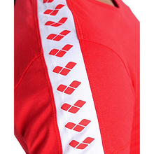 Load image into Gallery viewer, arena-womens-t-shirt-team-red-white-red-001225-401-ontario-swim-hub-5