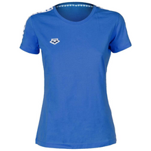 Load image into Gallery viewer, arena-womens-t-shirt-team-royal-white-royal-001225-871-ontario-swim-hub-1