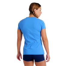 Load image into Gallery viewer, arena-womens-t-shirt-team-royal-white-royal-001225-871-ontario-swim-hub-2