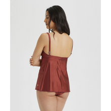 Load image into Gallery viewer, arena-womens-tankini-solid-burnt-005177-400-ontario-swim-hub-2