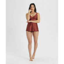 Load image into Gallery viewer, arena-womens-tankini-solid-burnt-005177-400-ontario-swim-hub-3