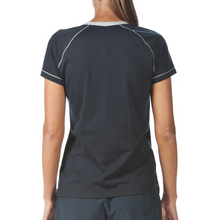 Load image into Gallery viewer, arena-womens-team-line-short-sleeve-tee-navy-1d336-70-ontario-swim-hub-2