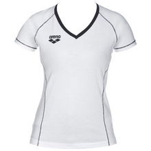 Load image into Gallery viewer, arena-womens-team-line-short-sleeve-tee-white-1d336-10-ontario-swim-hub-1