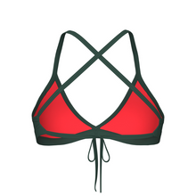 Load image into Gallery viewer, arena-womens-team-swim-top-tie-back-solid-dark-sage-004768-900-ontario-swim-hub-2