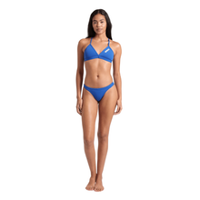 Load image into Gallery viewer, arena-womens-team-swim-top-tie-back-solid-royal-white-004768-720-ontario-swim-hub-4