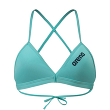 Load image into Gallery viewer, arena-womens-team-swim-top-tie-back-solid-water-004768-850-ontario-swim-hub-2
