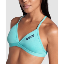 Load image into Gallery viewer, arena-womens-team-swim-top-tie-back-solid-water-004768-850-ontario-swim-hub-9