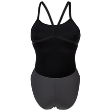 Load image into Gallery viewer, arena-womens-team-swimsuit-challenge-solid-asphalt-black-004766-530-ontario-swim-hub-4
