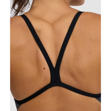 Load image into Gallery viewer, arena-womens-team-swimsuit-challenge-solid-asphalt-black-004766-530-ontario-swim-hub-9