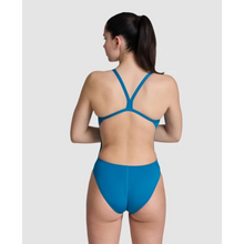 Load image into Gallery viewer, arena-womens-team-swimsuit-challenge-solid-blue-cosmo-004766-600-ontario-swim-hub-6