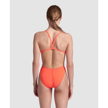 Load image into Gallery viewer, arena-womens-team-swimsuit-challenge-solid-bright-coral-004766-300-ontario-swim-hub-2