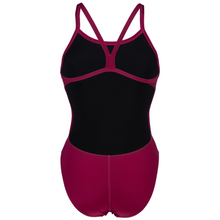 Load image into Gallery viewer, arena-womens-team-swimsuit-challenge-solid-red-fandango-white-004766-410-ontario-swim-hub-4