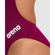 Load image into Gallery viewer, arena-womens-team-swimsuit-challenge-solid-red-fandango-white-004766-410-ontario-swim-hub-8