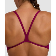 Load image into Gallery viewer, arena-womens-team-swimsuit-challenge-solid-red-fandango-white-004766-410-ontario-swim-hub-9
