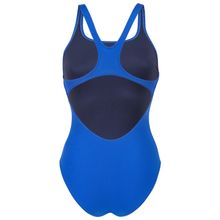 Load image into Gallery viewer, arena-womens-team-swimsuit-swim-pro-solid-neon-blue-team-orange-004760-803-ontario-swim-hub-3