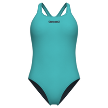 Load image into Gallery viewer, arena-womens-team-swimsuit-swim-pro-solid-water-asphalt-004760-855-ontario-swim-hub-2