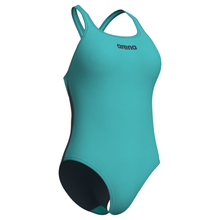 Load image into Gallery viewer, arena-womens-team-swimsuit-swim-pro-solid-water-asphalt-004760-855-ontario-swim-hub-3