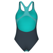 Load image into Gallery viewer, arena-womens-team-swimsuit-swim-pro-solid-water-asphalt-004760-855-ontario-swim-hub-4