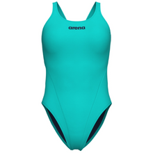 Load image into Gallery viewer, arena-womens-team-swimsuit-swim-tech-solid-water-004763-850-ontario-swim-hub-2