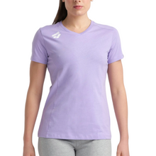 Load image into Gallery viewer, arena-womens-team-t-shirt-panel-lavanda-005753-950-ontario-swim-hub-1
