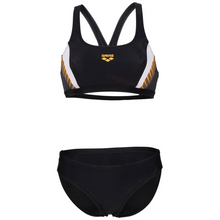 Load image into Gallery viewer,     arena-womens-threefold-print-bikini-black-asphalt-white-004062-553-ontario-swim-hub-1
