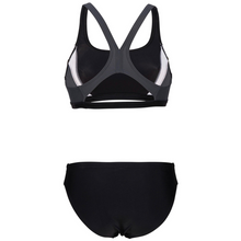 Load image into Gallery viewer,     arena-womens-threefold-print-bikini-black-asphalt-white-004062-553-ontario-swim-hub-2