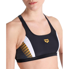 Load image into Gallery viewer,       arena-womens-threefold-print-bikini-black-asphalt-white-004062-553-ontario-swim-hub-5