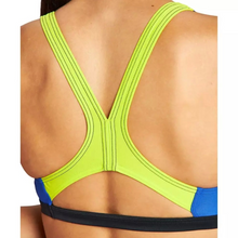 Load image into Gallery viewer, arena-womens-threefold-print-bikini-black-neon-blue-soft-green-004062-568-ontario-swim-hub-3