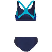 Load image into Gallery viewer,     arena-womens-threefold-print-bikini-navy-royal-martinica-004062-781-ontario-swim-hub-2